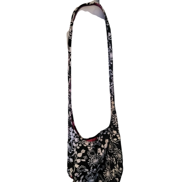 Thirty-one Retro Metro Tote Bag Black/White - Picture 2 of 4